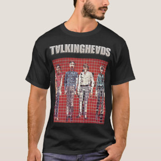 Pixel-Talk-Heads Shirt Essenzieller T - Shirt