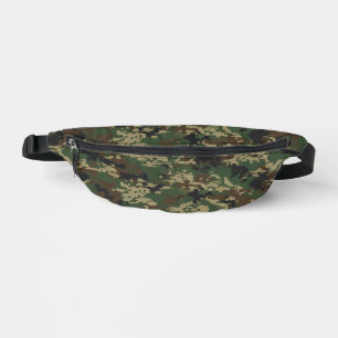 Pixel-Tarnmuster für das Militär Bauchtasche