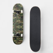 Pixel-Tarnmuster für das Militär Skateboard (Vorderseite)