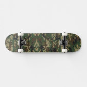 Pixel-Tarnmuster für das Militär Skateboard (Horizontal)