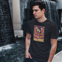 Pixel Tarot Card Gitarre T-Shirt