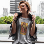 Pixel-Tarot-Card-Robot T-Shirt