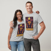Pixel-Tarot-Card-Teufel T-Shirt (Unisex)