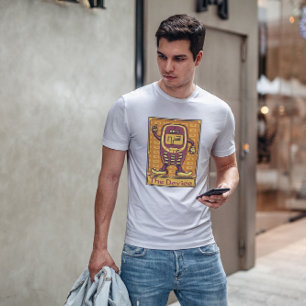 Pixel-Tarot-Handy T-Shirt