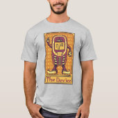 Pixel-Tarot-Handy T-Shirt (Vorderseite)