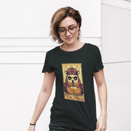 Pixel-Tarot-Kartenansicht T-Shirt