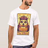 Pixel-Tarot-Kartenansicht T-Shirt (Vorderseite)