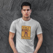 Pixel-Tarot-Kartenprogrammierer T-Shirt