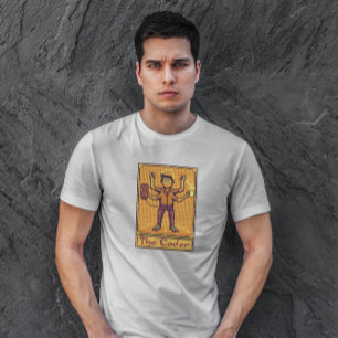 Pixel-Tarot-Kartenprogrammierer T-Shirt