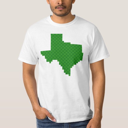 Pixel Texas T-Shirt (Vorderseite)