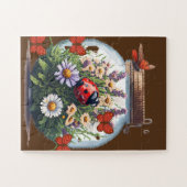 Pixel-Theme-Puzzle Puzzle (Horizontal)