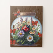 Pixel-Theme-Puzzle Puzzle (Vertikal)