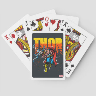 Pixel Thor Spielkarten