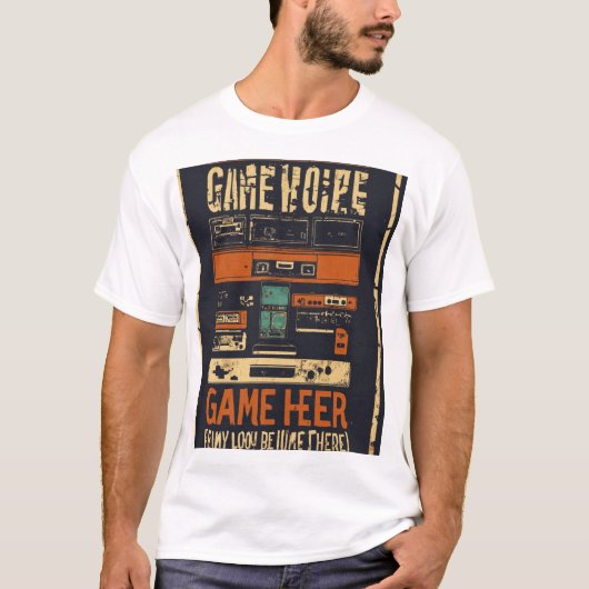 Pixel to Reality: Bridging Gaming and Learning T-Shirt (Vorderseite)