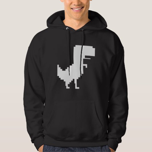 Pixel-Tosen Hoodie (Vorderseite)