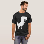 Pixel-Tosen T-Shirt (Vorne ganz)