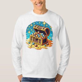 Pixel-Treasure-Test - Retro-Gaming-Loot-Design T-Shirt