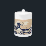 Pixel Tsunami 8 Bit Pixel Art<br><div class="desc">Die Große Welle von Kanagawa (神 奈 川 浪 裏) Vintagen 8 Bit Pixel Tsunami Art. Globe Trotters spezialisiert sich auf die Idiosynkratie von überall aus der Welt. Hier finden Sie einzigartige Grußkarten, Postkarten, Poster, Mousepads und mehr.</div>