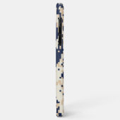 Pixel Tsunami 8 Bit Pixel Art Case-Mate iPhone Hülle (Hinten/Links)