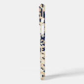 Pixel Tsunami 8 Bit Pixel Art Case-Mate iPhone Hülle (Rückseite / Links)