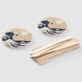 Pixel Tsunami 8 Bit Pixel Art Fächer (Non-assembled)