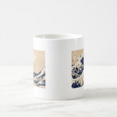 Pixel Tsunami 8 Bit Pixel Art Kaffeetasse (Mittel)