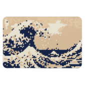 Pixel Tsunami 8 Bit Pixel Art Magnet (Horizontal)