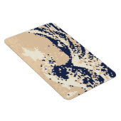 Pixel Tsunami 8 Bit Pixel Art Magnet (Rechte Seite)