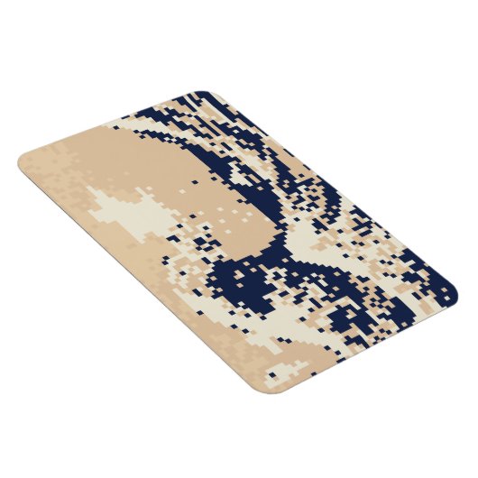 Pixel Tsunami 8 Bit Pixel Art Magnet (Rechte Seite)