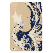 Pixel Tsunami 8 Bit Pixel Art Magnet (Vertikal)