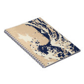 Pixel Tsunami 8 Bit Pixel Art Notizblock (Rechte Seite)