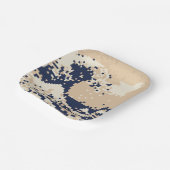 Pixel Tsunami 8 Bit Pixel Art Pappteller (Gewinkelt)