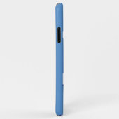 Pixel Tsunami Blau 8 Bit Pixel Art Case-Mate iPhone Hülle (Hinten/Rechts)