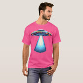 Pixel Ufo T-Shirt (Vorne ganz)