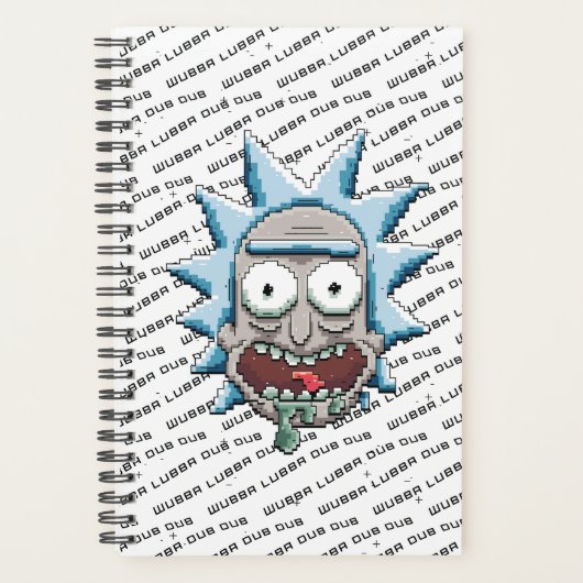 Pixel Vers Rick Drooling Head Planer (Vorderseite)