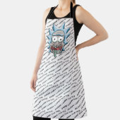 Pixel Vers Rick Drooling Head Schürze (InSitu)