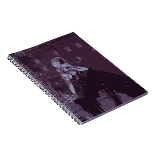 Pixel, Viktorianisch Gothic 1 Notizblock (Rechte Seite)