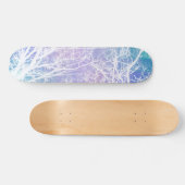 Pixel-Wald Skateboard (Horizontal)