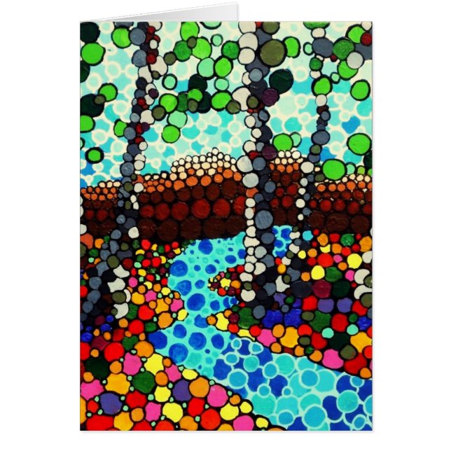 Pixel-Waldrot (Vorne)