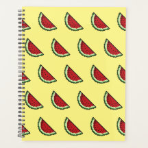 Pixel Wassermelonen-Muster