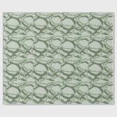 Pixel-Wasserwellenmuster Geschenkpapier (Flach)
