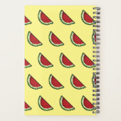 Pixel-Watermelon-Muster Planer (Rückseite)