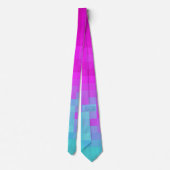 Pixel-Wellen-Krawatte Krawatte (Rückseite)