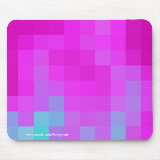 Pixel-WellenMausunterlage Mousepad