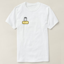 Pixel-Wiedergabeschaltfläche Retro-Gamer T-Shirt