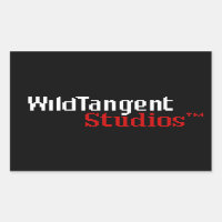 Pixel-WildTangent-Logo-Aufkleber