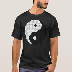 Pixel Yinyang-Shirt T-Shirt
