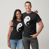 Pixel Yinyang-Shirt T-Shirt (Unisex)