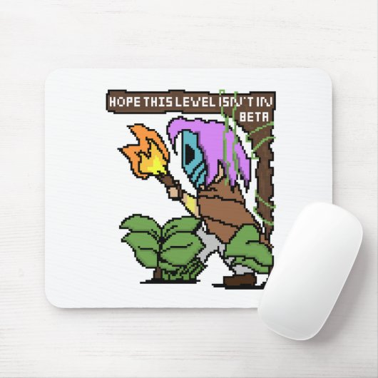 Pixel-Zeichen vergrößern - "Beta-Level"? Mousepad (Mit Mouse)