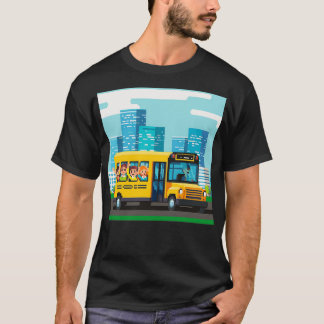 Pixel Zurück zur Schule 1 T-Shirt